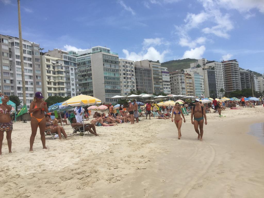 Apartment Copacabana, Rio De Janeiro, A 80 Metros Da *